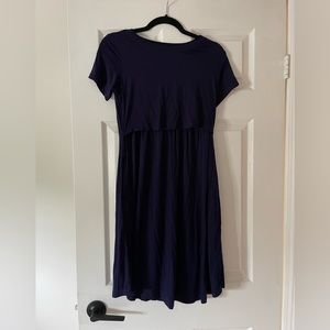 Maternity Dress - Nursing Dress